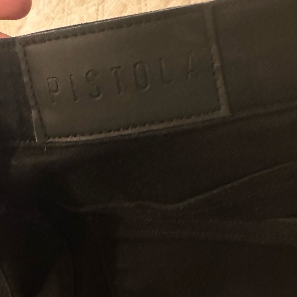 Pistola Lennon high rise crop boot - abyss (black) Sz 24 - Picture 6 of 13